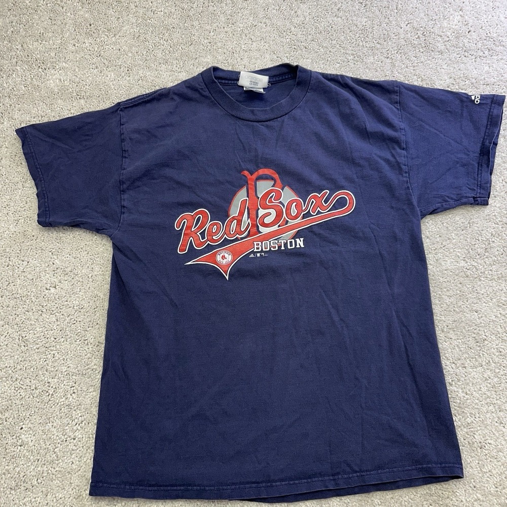 Vintage 2004 Boston Red Sox MLB Short Sleeve Shirt Men's Large